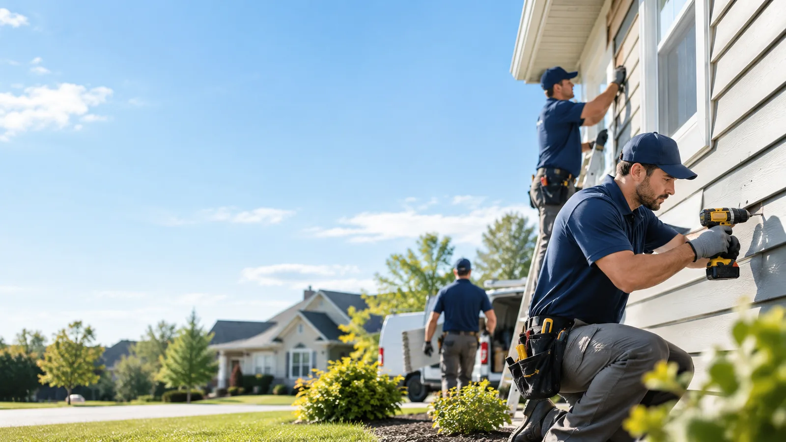 Partial Siding Replacement in Granite Falls, MN